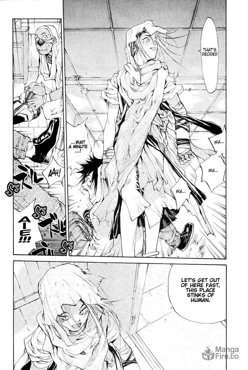 Read Agharta chapter 41 image 19 on Lezhin