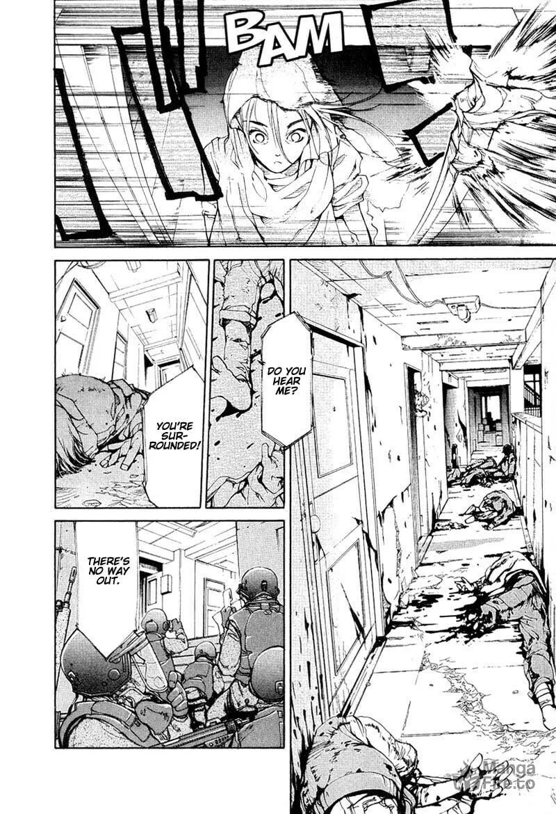 Read Agharta chapter 41 image 20 on Lezhin