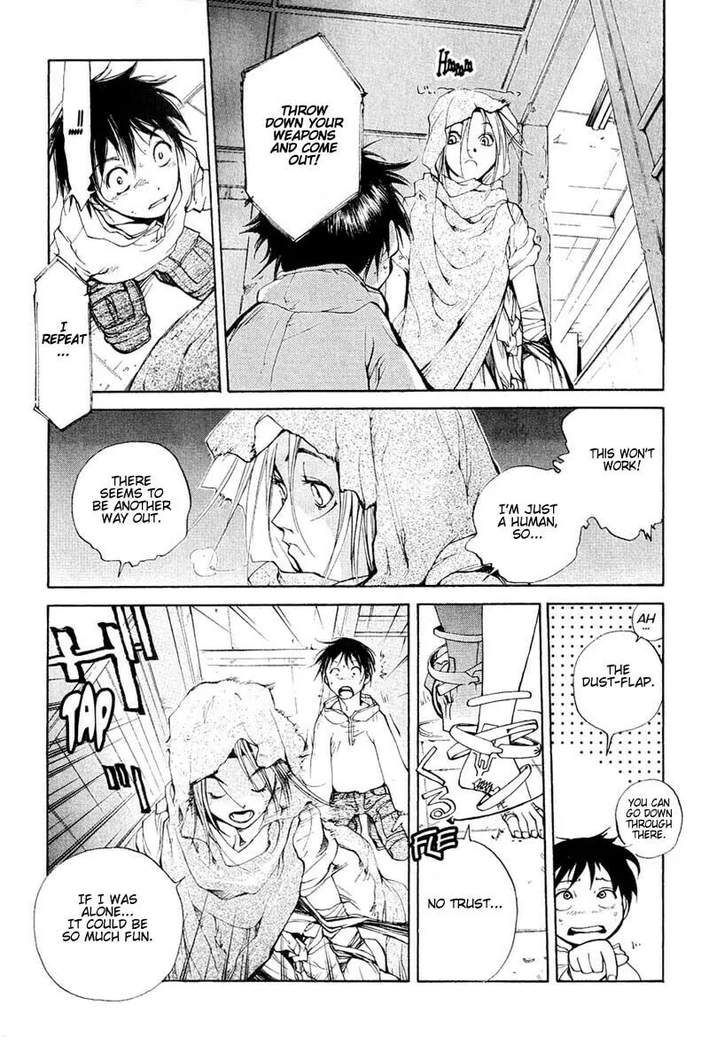 Read Agharta chapter 41 image 21 on Lezhin