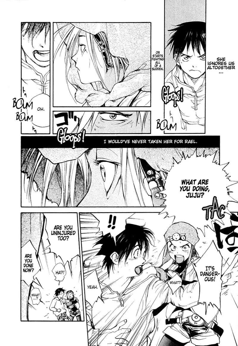 Read Agharta chapter 41 image 6 on Lezhin