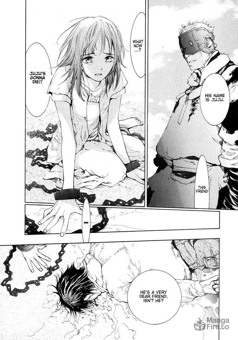 Read Agharta chapter 41 image 8 on Lezhin