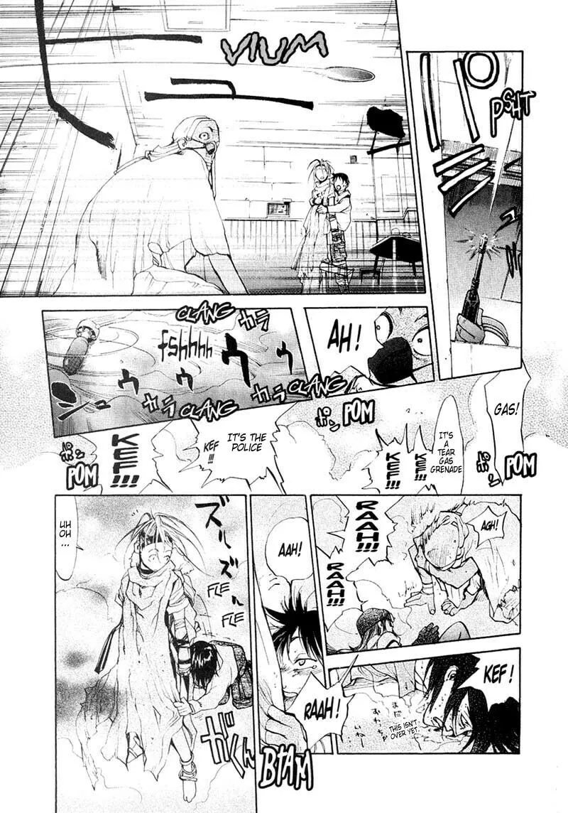 Read Agharta chapter 42 image 12 on Lezhin