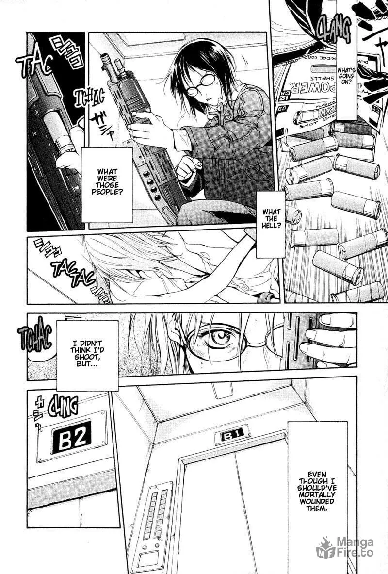 Read Agharta chapter 42 image 19 on Lezhin