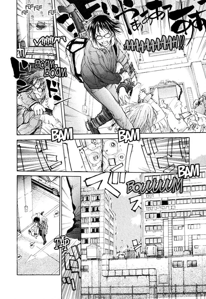 Read Agharta chapter 42 image 21 on Lezhin
