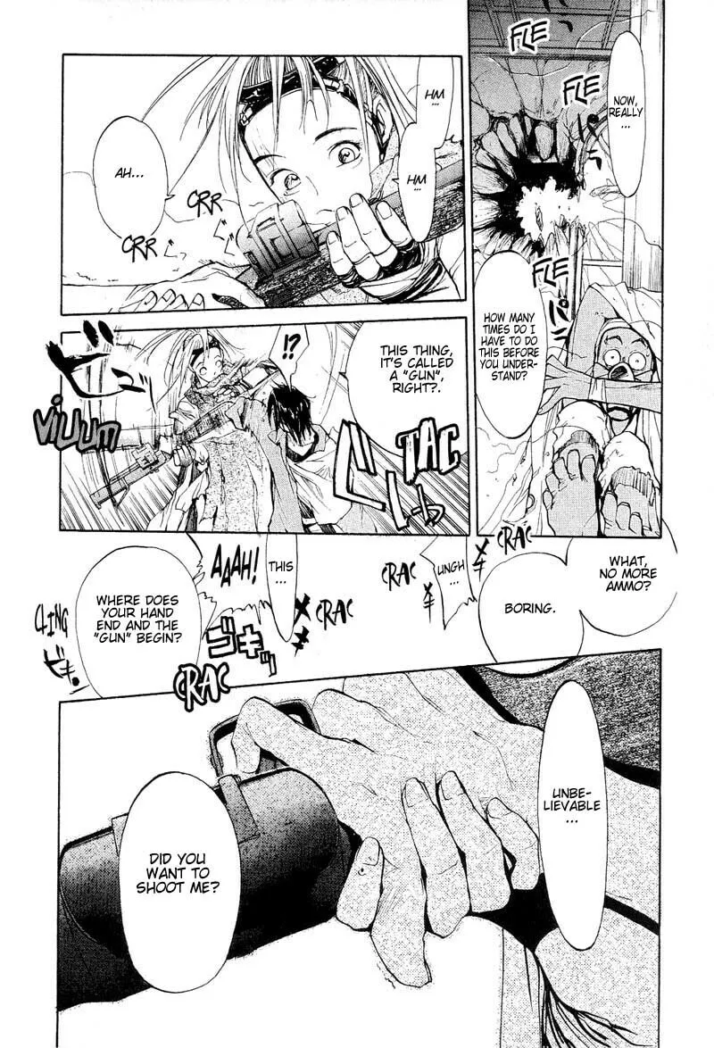 Read Agharta chapter 42 image 7 on Lezhin