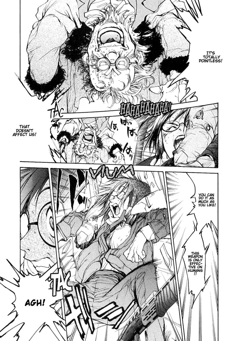 Read Agharta chapter 43 image 13 on Lezhin