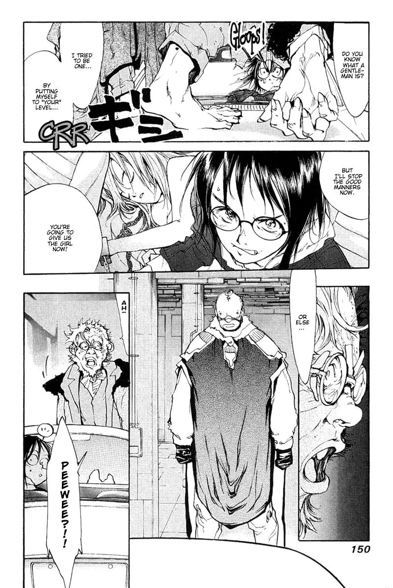 Read Agharta chapter 43 image 3 on Lezhin