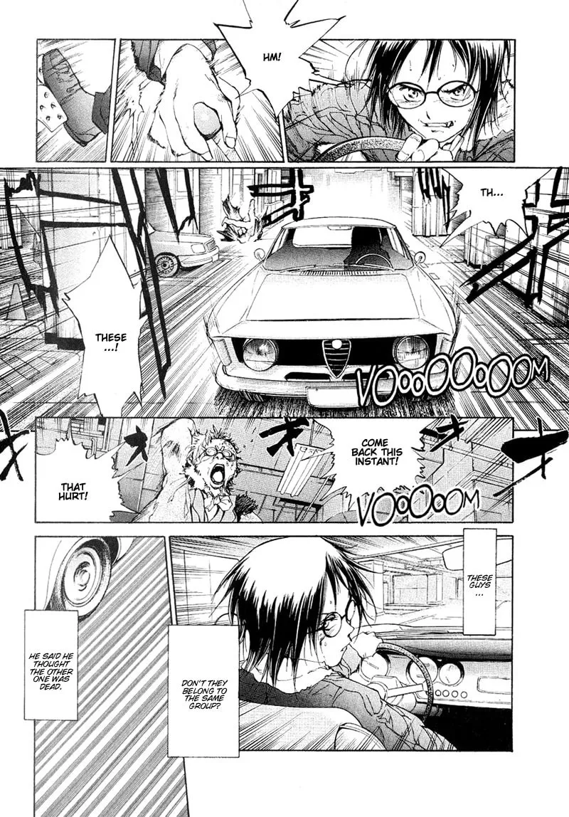 Read Agharta chapter 43 image 6 on Lezhin