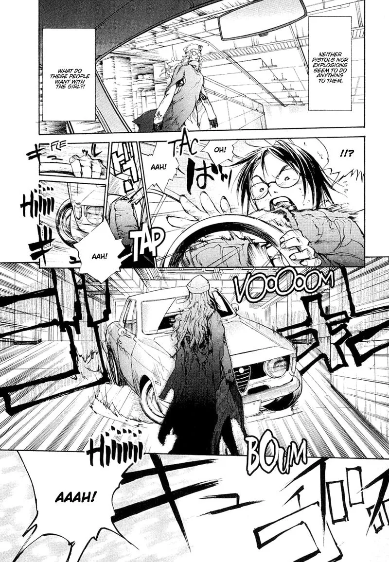 Read Agharta chapter 43 image 7 on Lezhin
