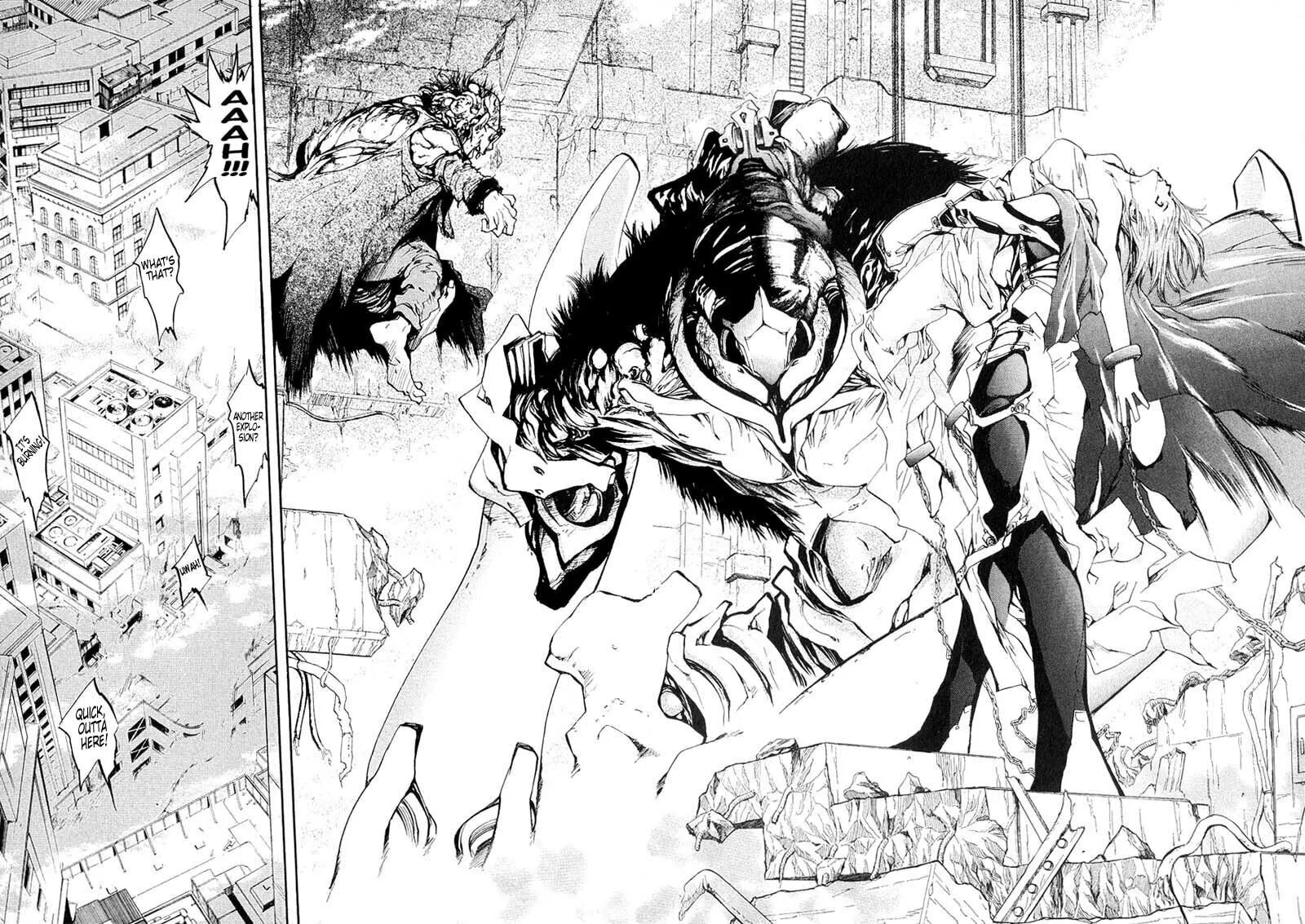 Read Agharta chapter 45 image 1 on Lezhin