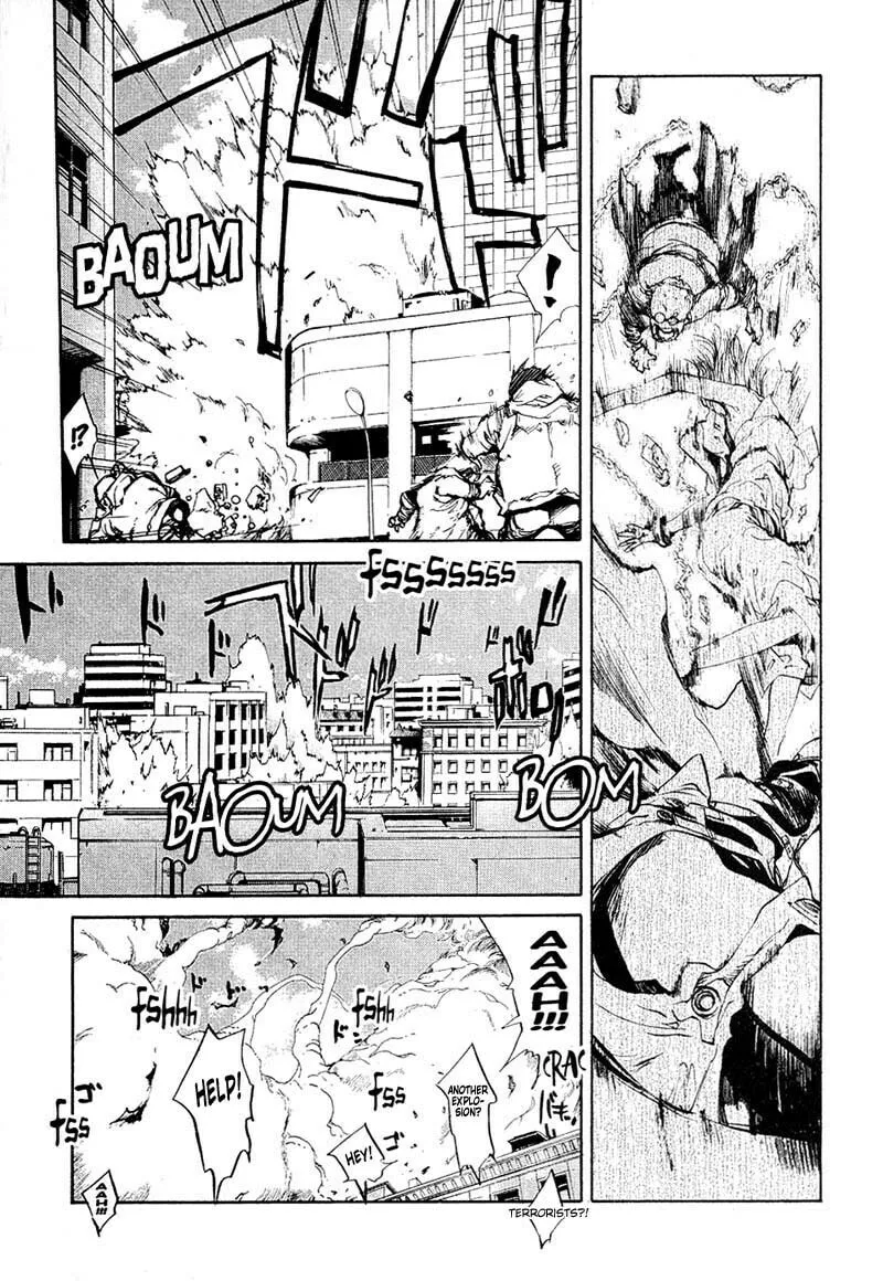 Read Agharta chapter 45 image 13 on Lezhin