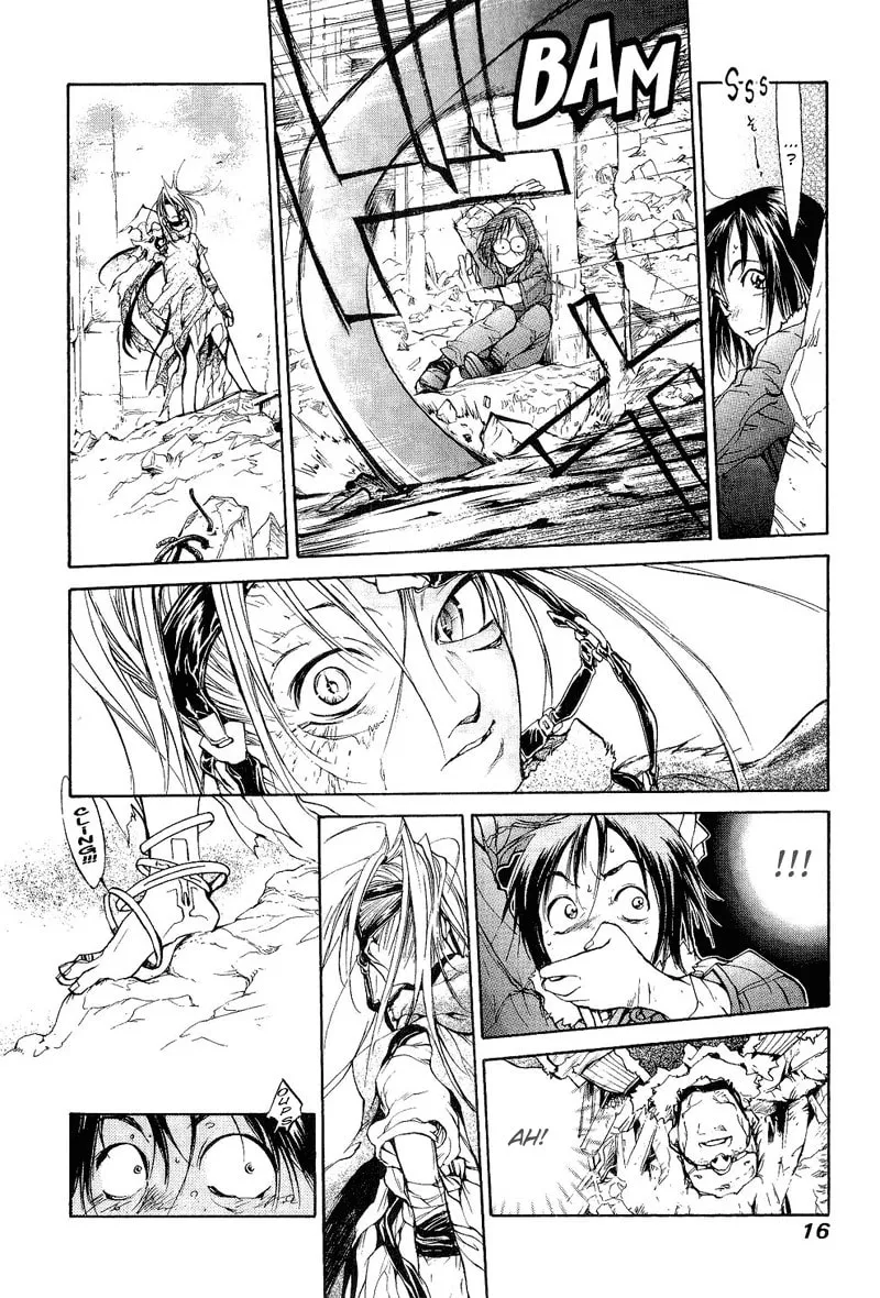 Read Agharta chapter 46 image 12 on Lezhin