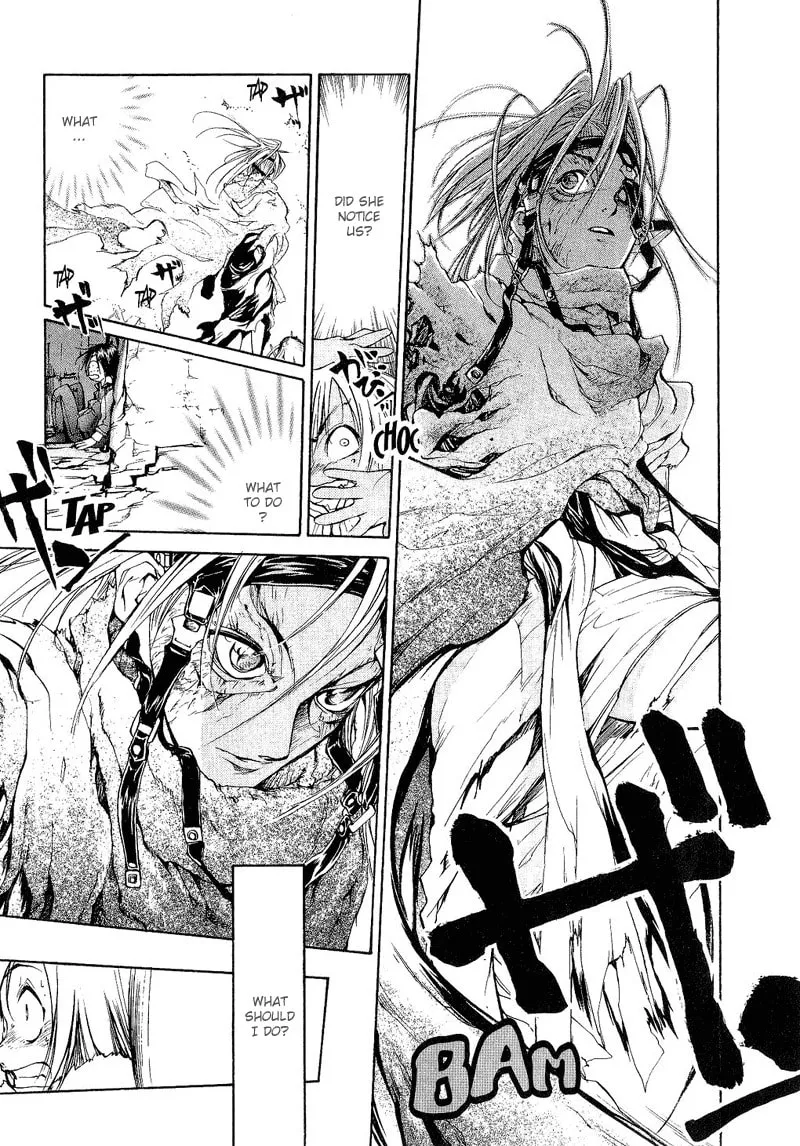 Read Agharta chapter 46 image 13 on Lezhin