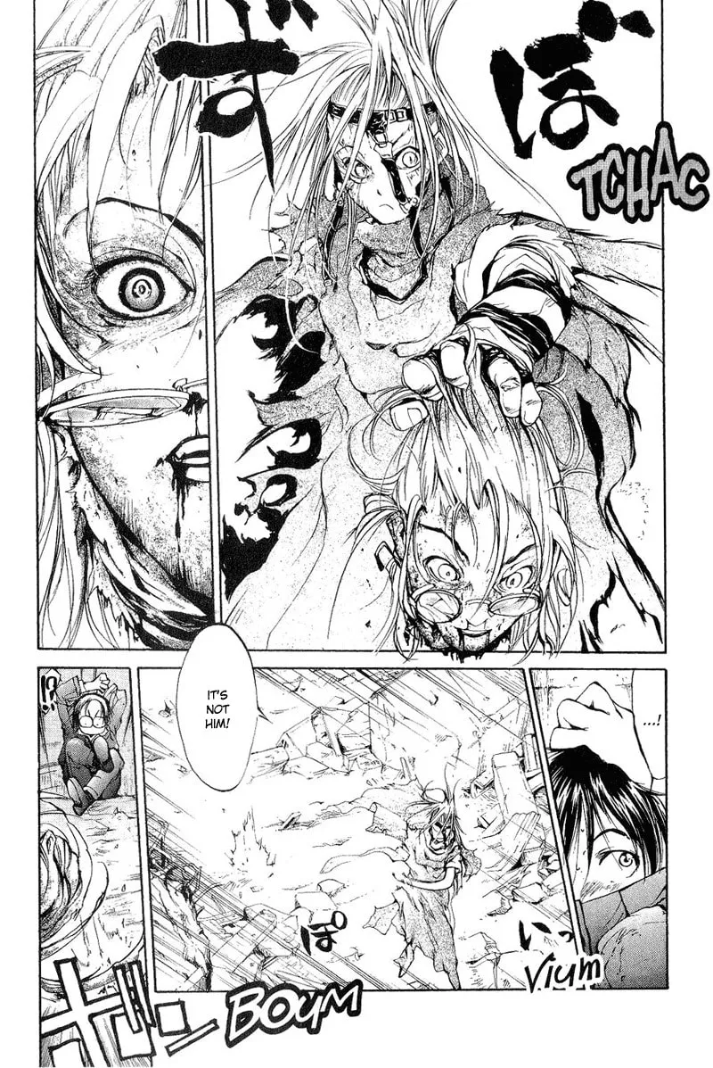 Read Agharta chapter 46 image 15 on Lezhin