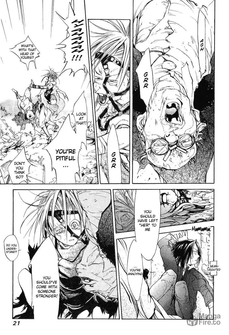 Read Agharta chapter 46 image 17 on Lezhin