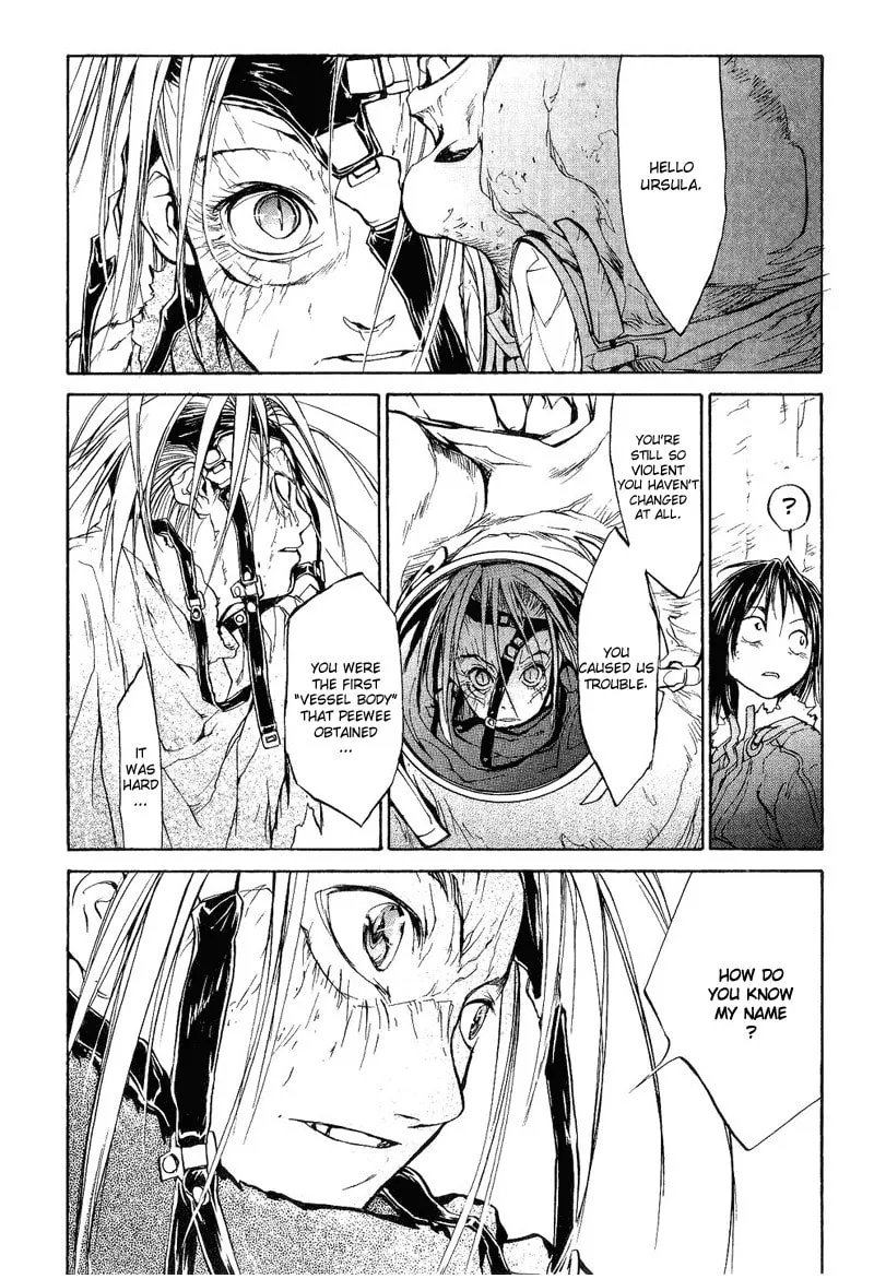 Read Agharta chapter 46 image 18 on Lezhin