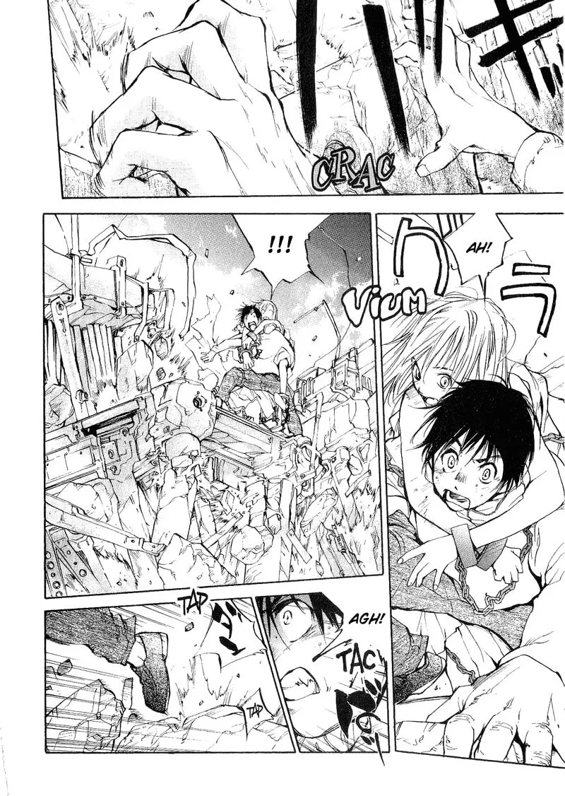Read Agharta chapter 46 image 22 on Lezhin