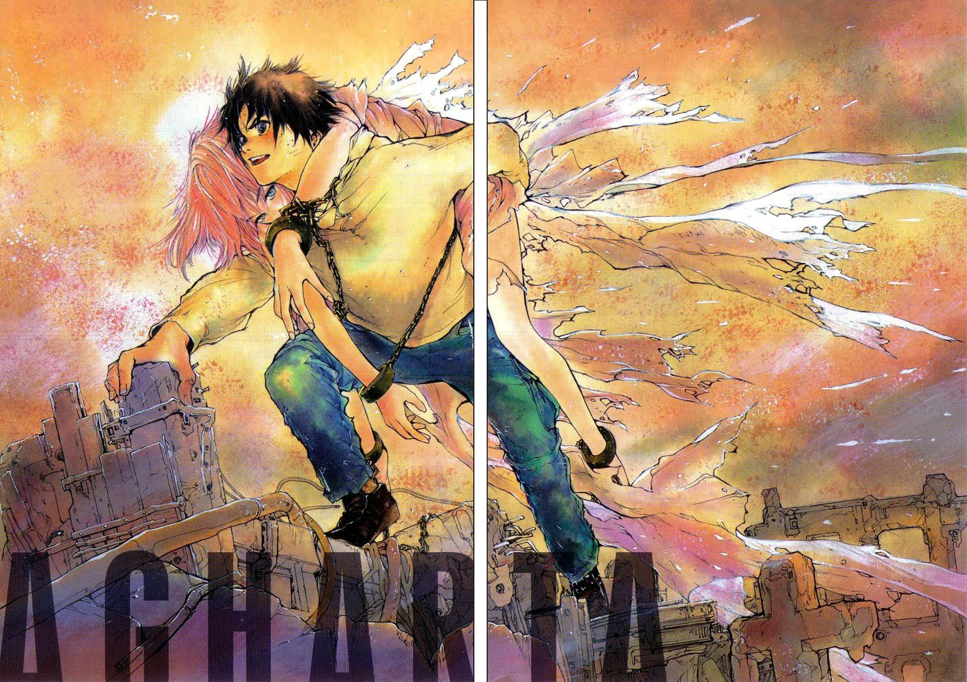 Read Agharta chapter 46 image 3 on Lezhin