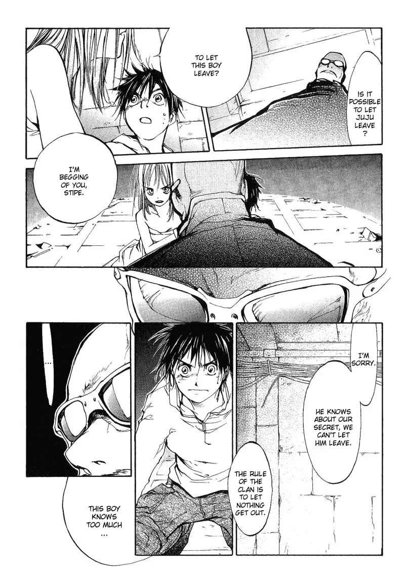 Read Agharta chapter 47 image 10 on Lezhin