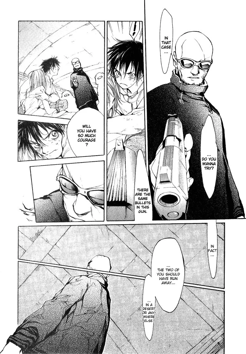 Read Agharta chapter 47 image 13 on Lezhin