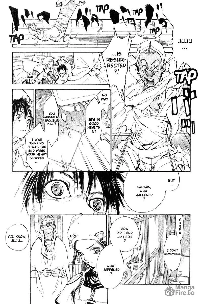 Read Agharta chapter 47 image 19 on Lezhin