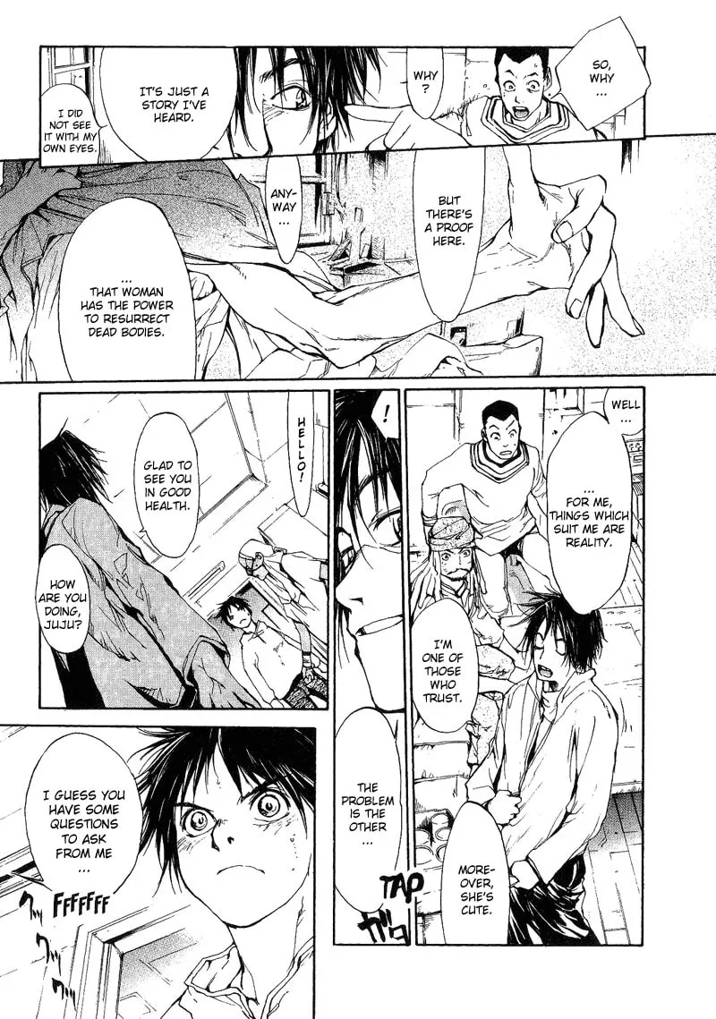 Read Agharta chapter 47 image 21 on Lezhin