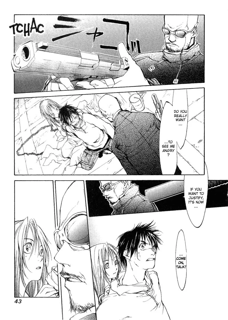 Read Agharta chapter 47 image 6 on Lezhin