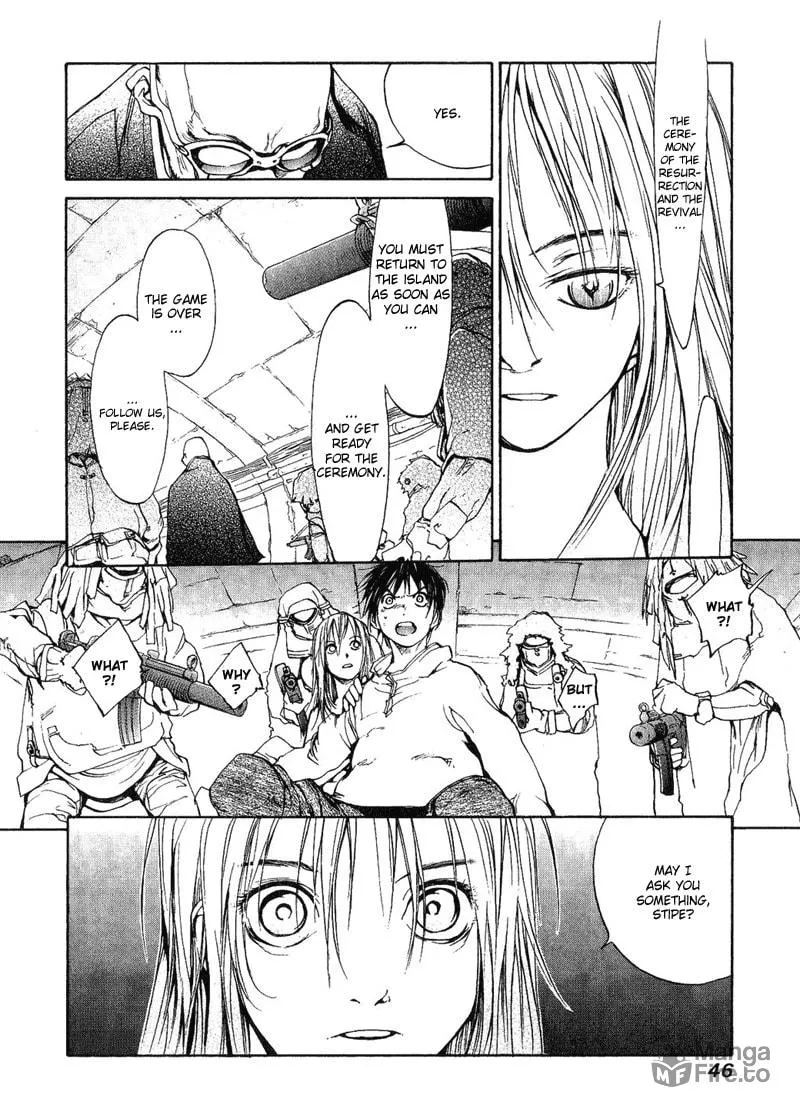 Read Agharta chapter 47 image 9 on Lezhin