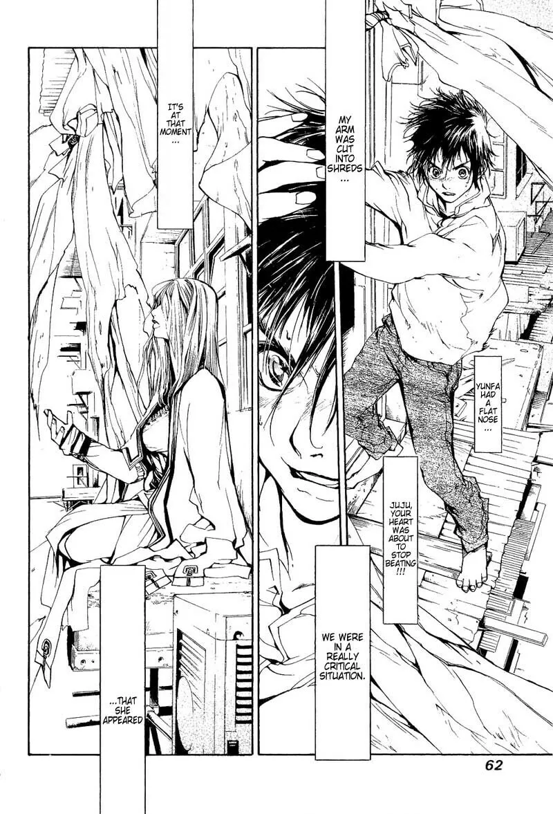 Read Agharta chapter 48 image 1 on Lezhin