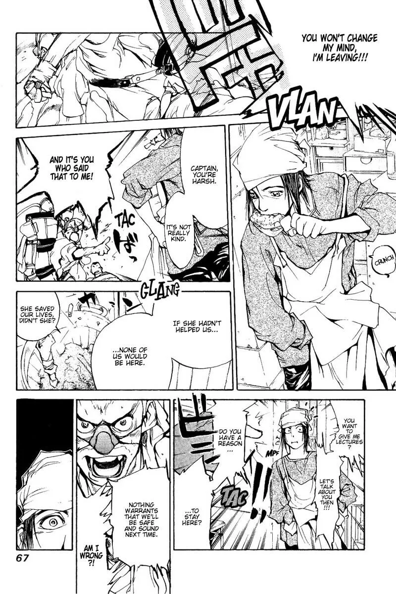 Read Agharta chapter 48 image 6 on Lezhin