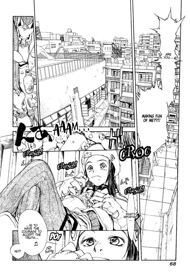 Read Agharta chapter 48 image 7 on Lezhin