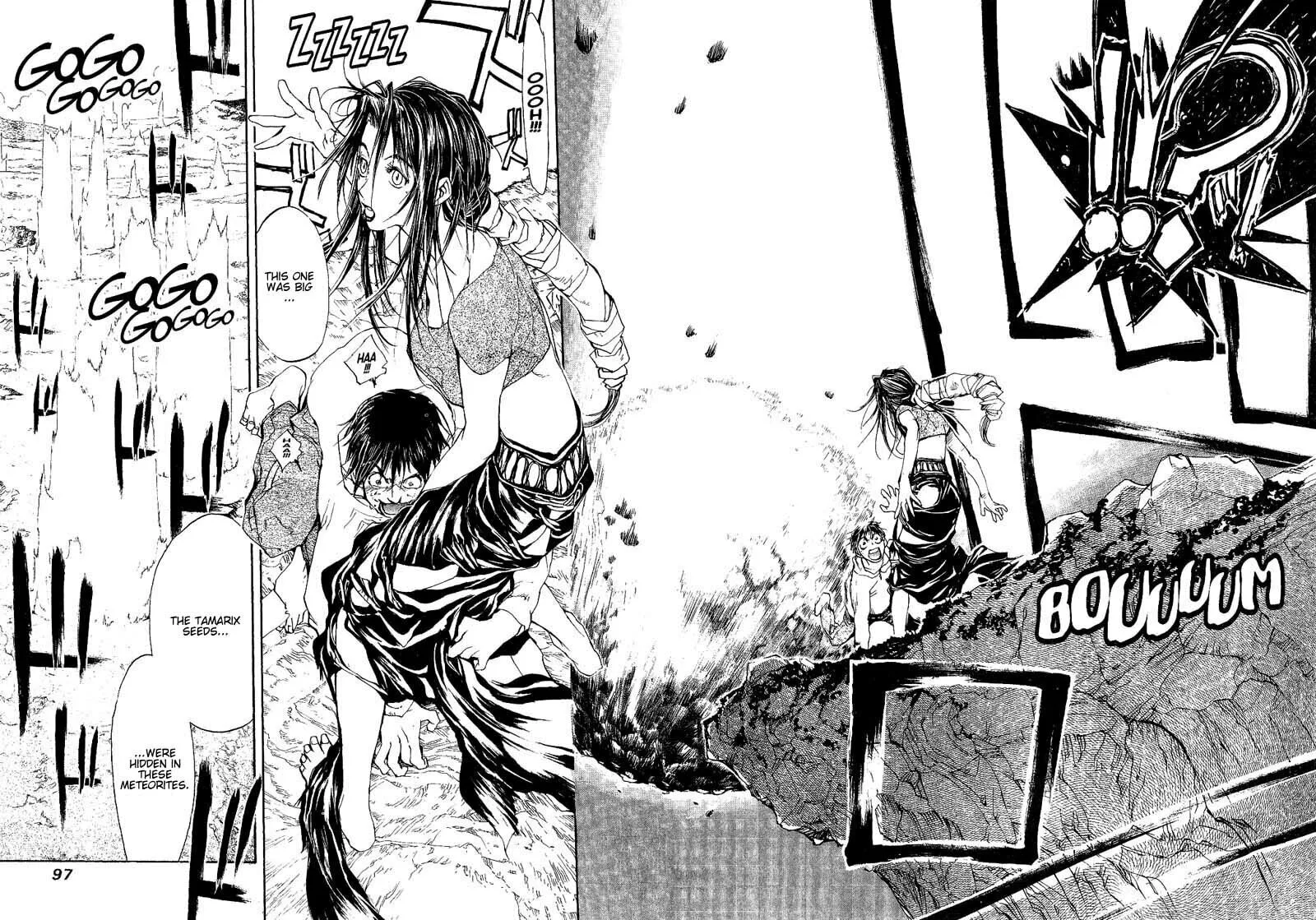 Read Agharta chapter 49 image 13 on Lezhin