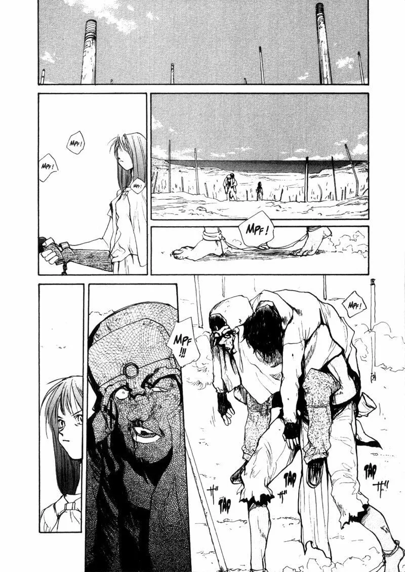 Read Agharta chapter 5 image 10 on Lezhin