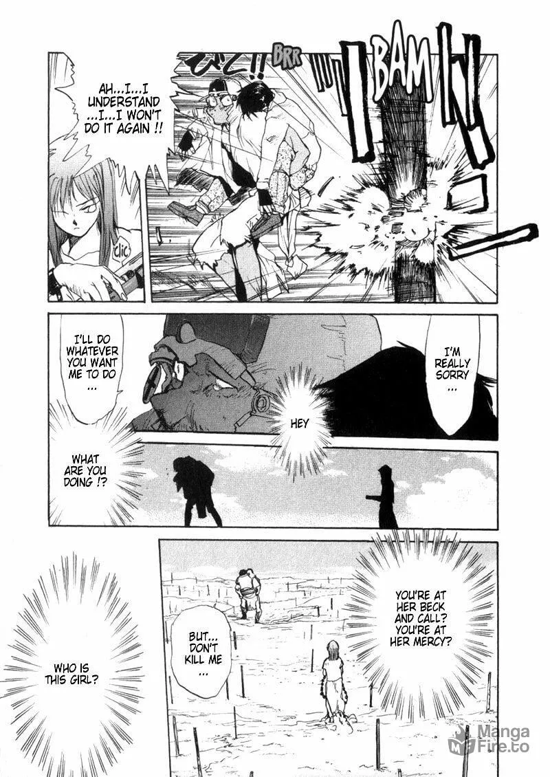 Read Agharta chapter 5 image 11 on Lezhin