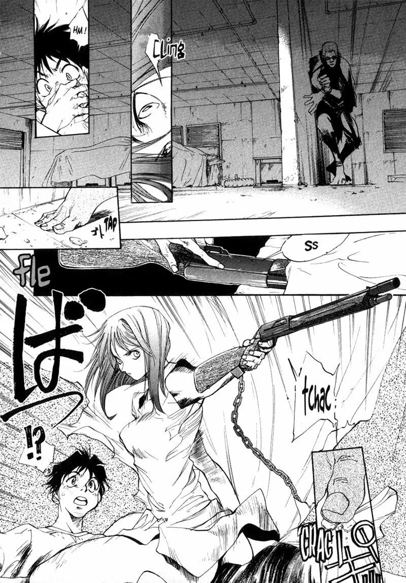 Read Agharta chapter 5 image 16 on Lezhin