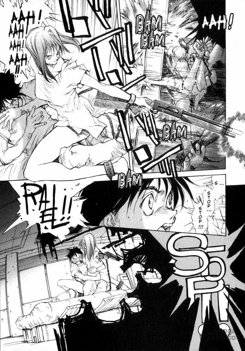 Read Agharta chapter 5 image 17 on Lezhin