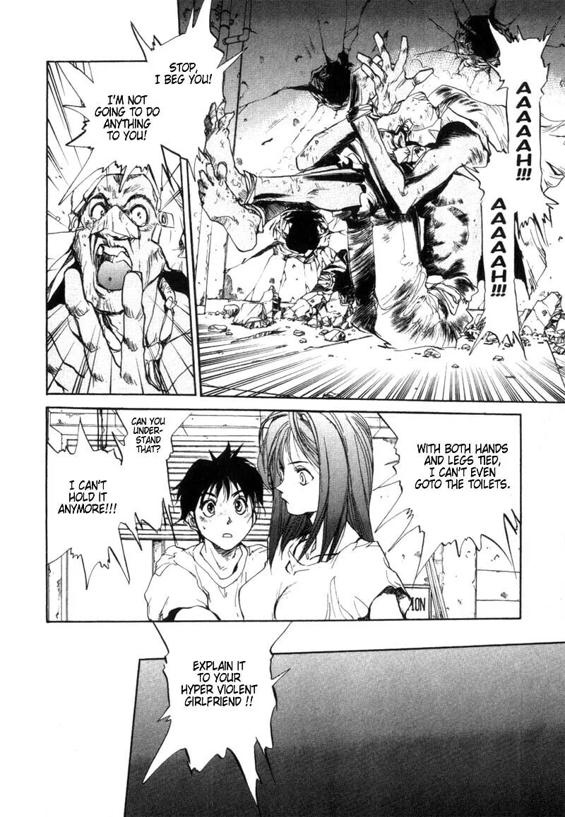 Read Agharta chapter 5 image 18 on Lezhin