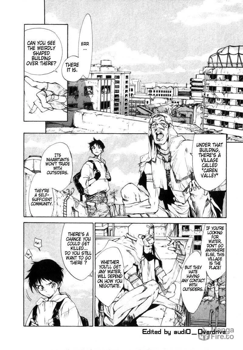 Read Agharta chapter 5 image 26 on Lezhin