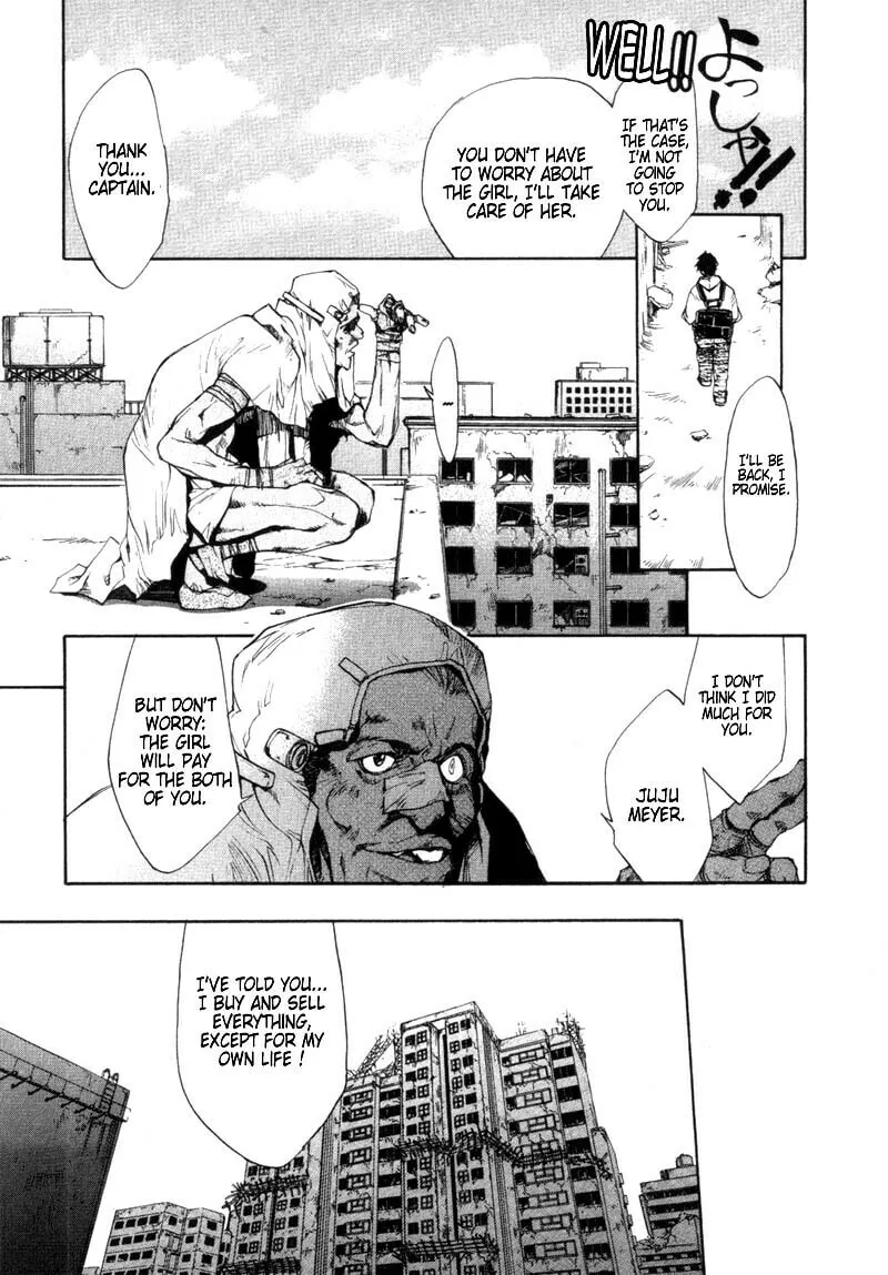 Read Agharta chapter 5 image 27 on Lezhin