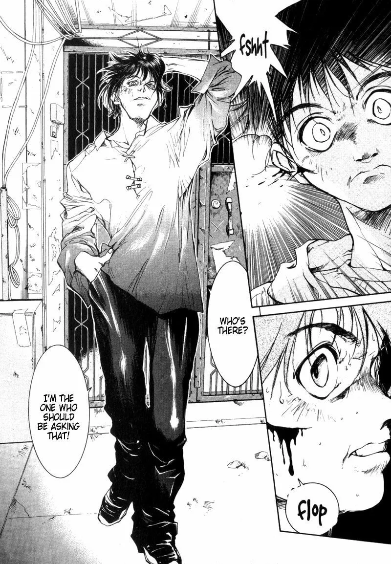 Read Agharta chapter 5 image 30 on Lezhin