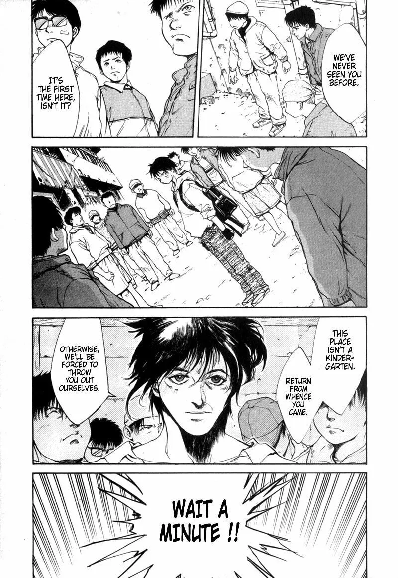 Read Agharta chapter 5 image 31 on Lezhin