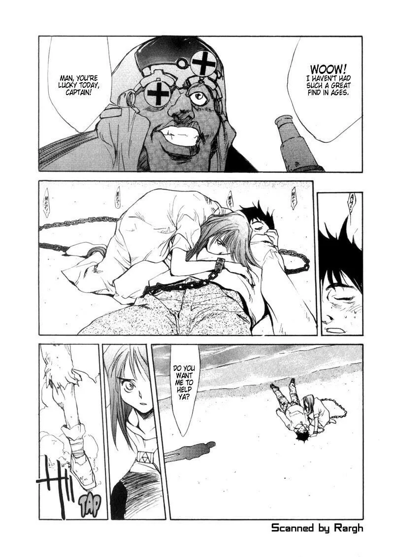 Read Agharta chapter 5 image 6 on Lezhin