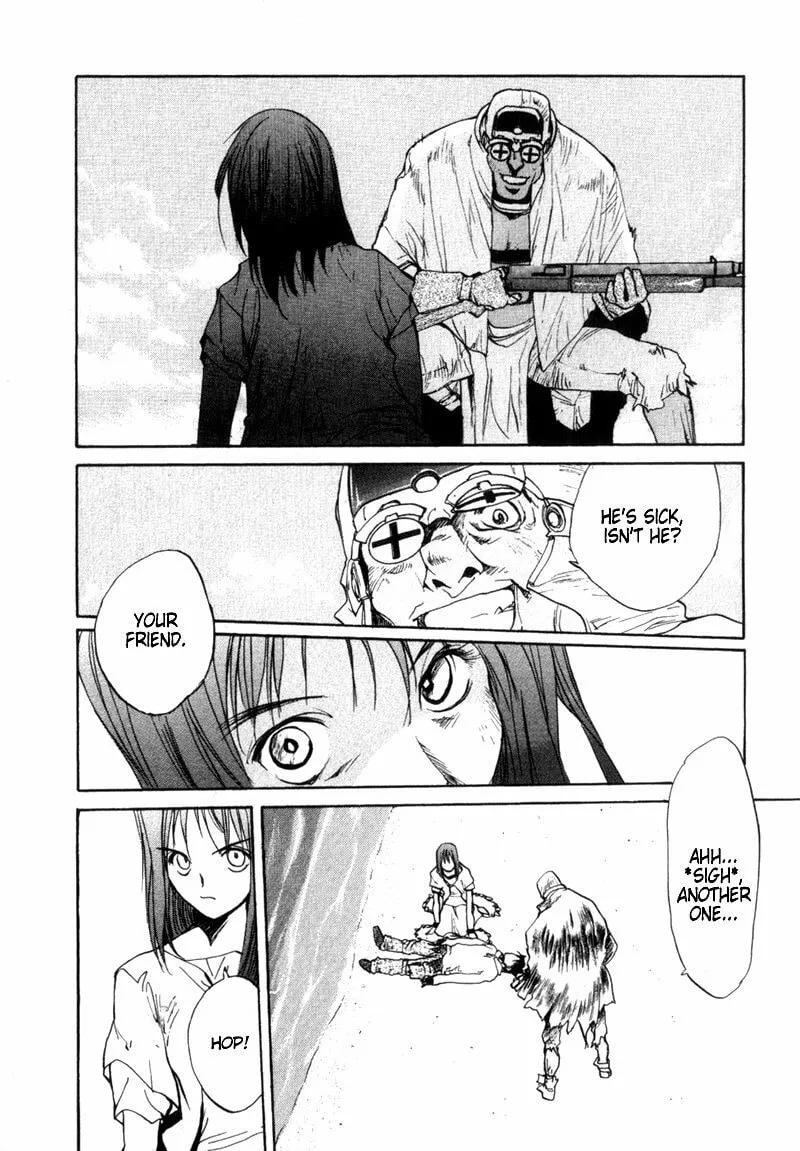 Read Agharta chapter 5 image 7 on Lezhin