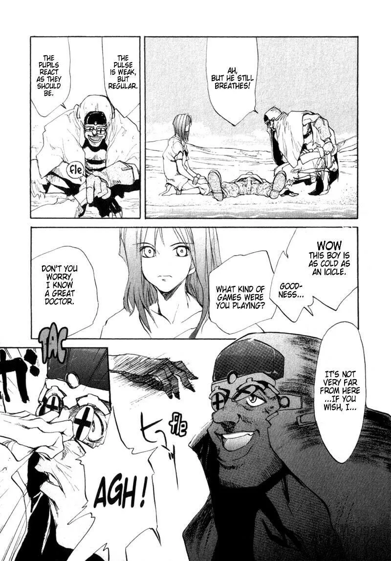 Read Agharta chapter 5 image 8 on Lezhin