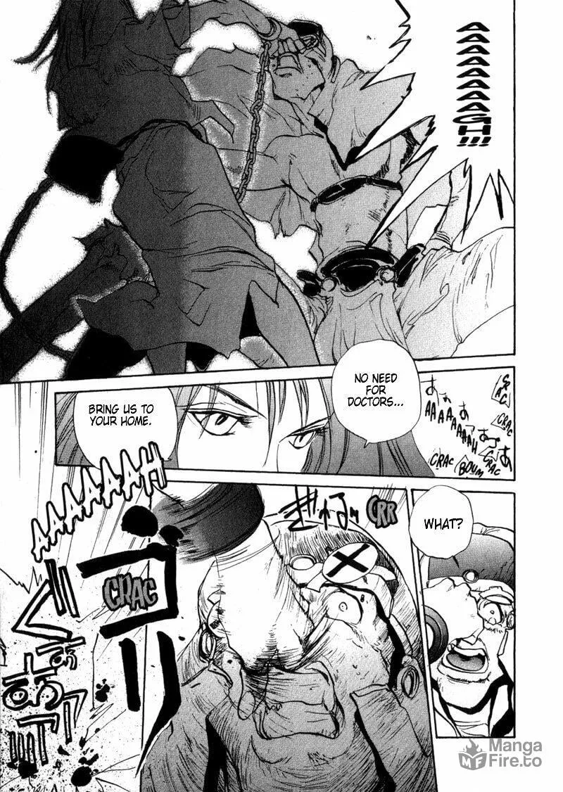 Read Agharta chapter 5 image 9 on Lezhin