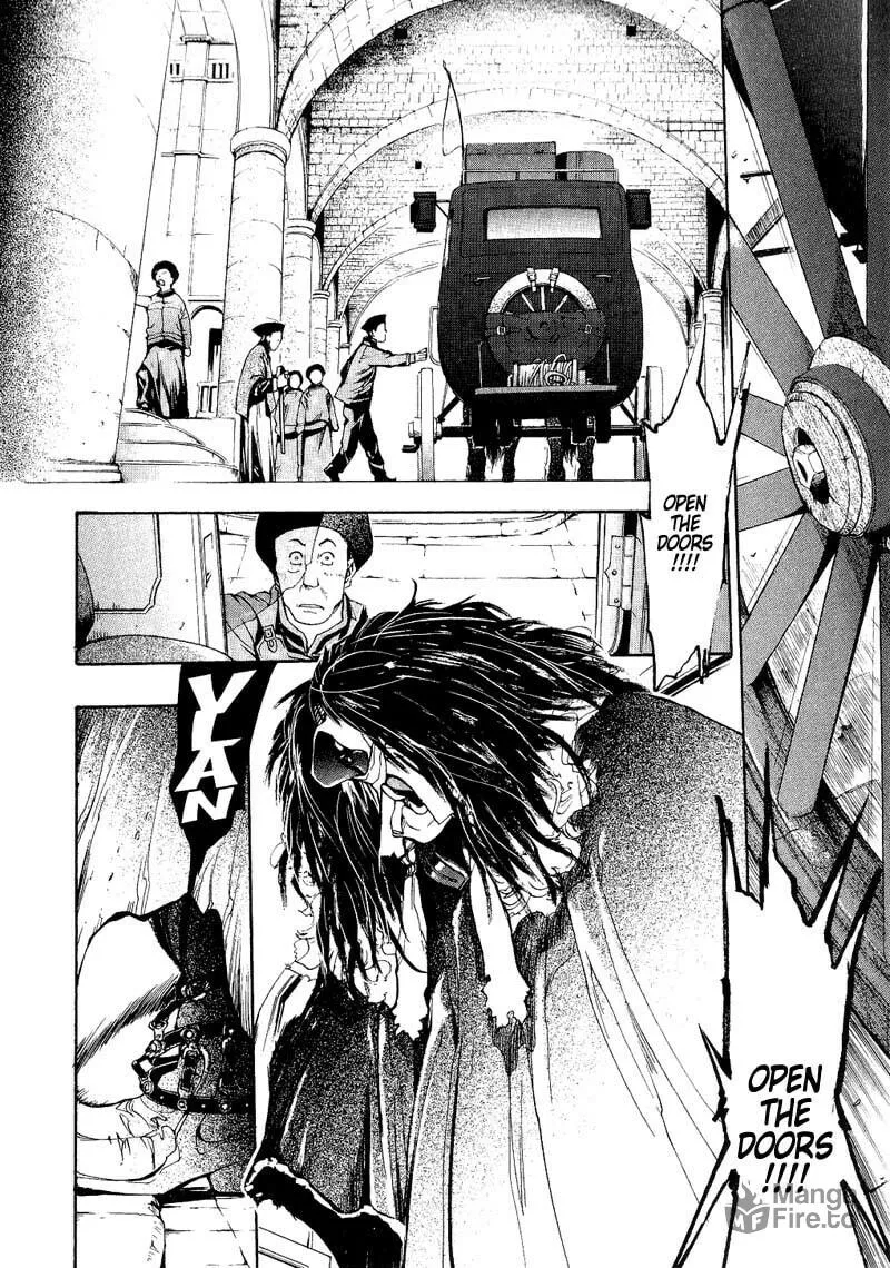 Read Agharta chapter 50 image 11 on Lezhin