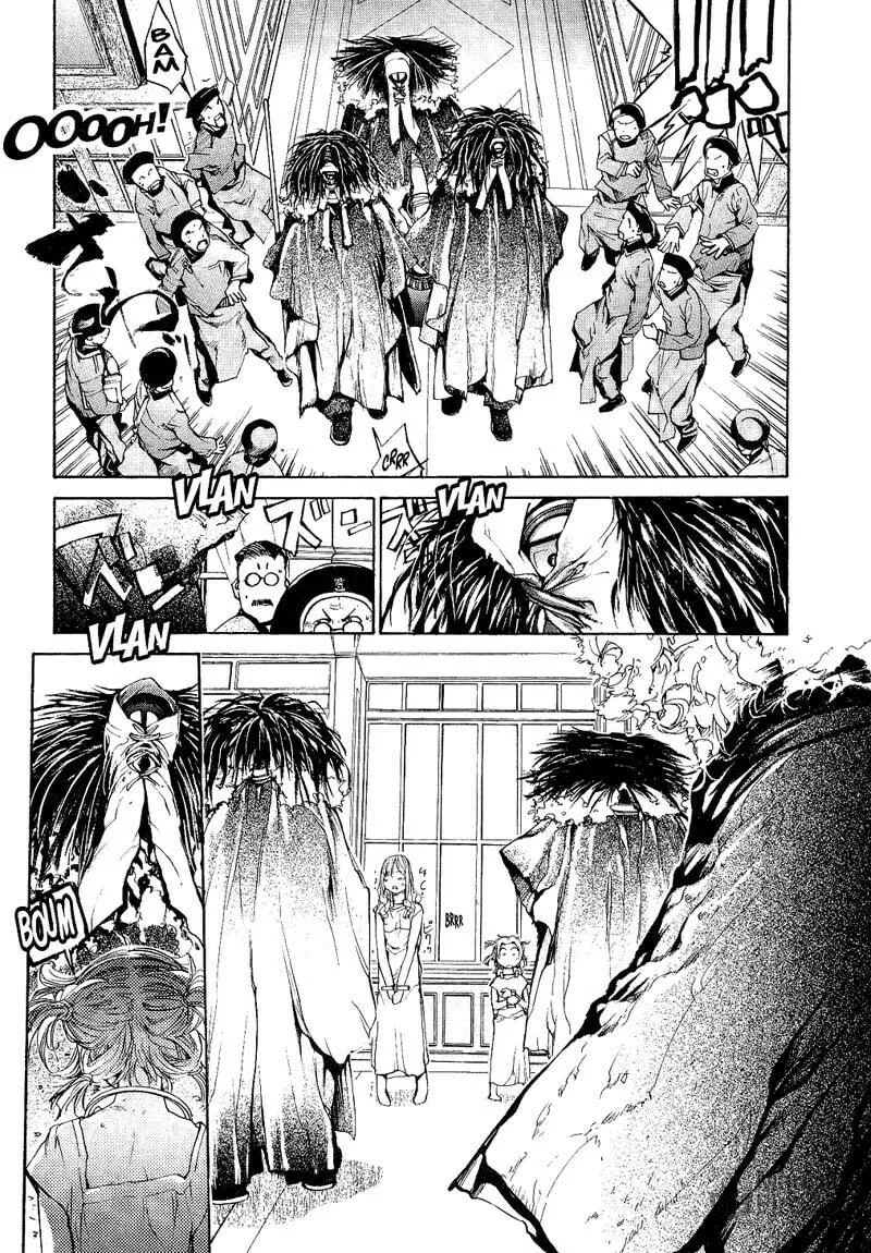 Read Agharta chapter 50 image 14 on Lezhin