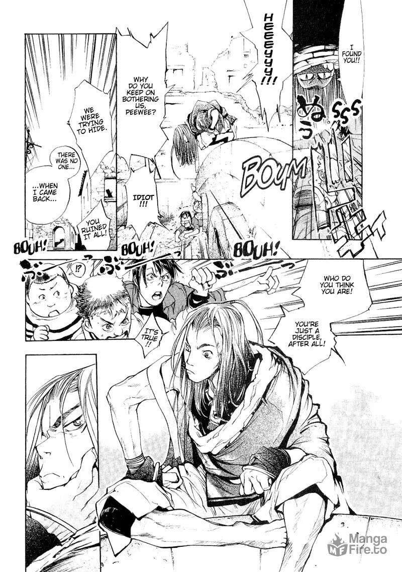 Read Agharta chapter 50 image 20 on Lezhin