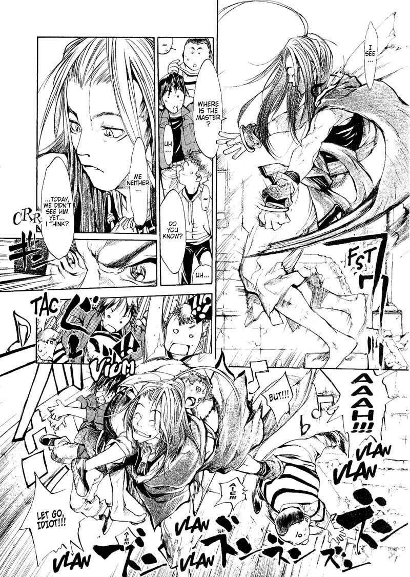 Read Agharta chapter 50 image 21 on Lezhin