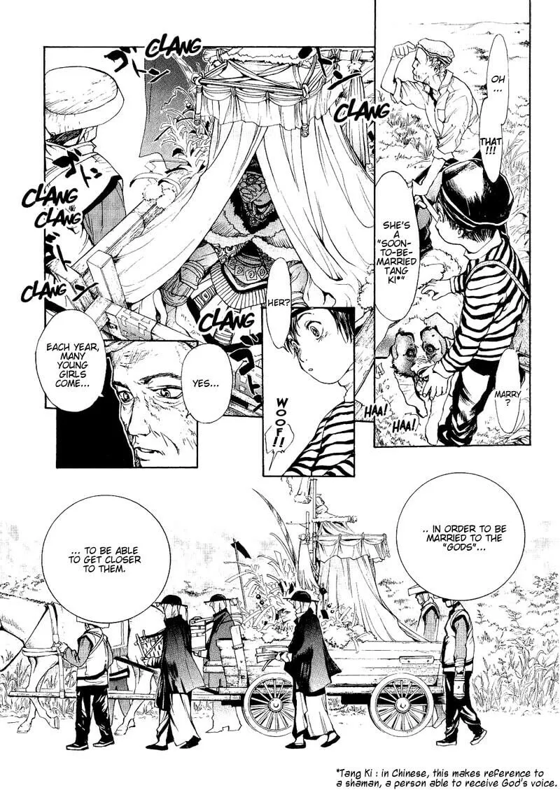 Read Agharta chapter 50 image 3 on Lezhin
